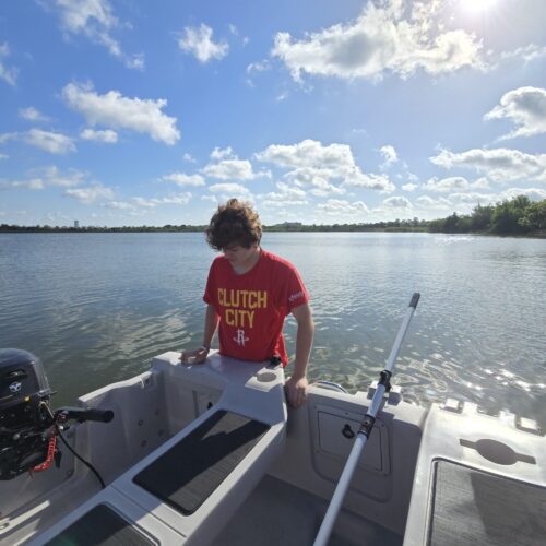Swimming Ladder for the Mantus Dinghy - Image 3