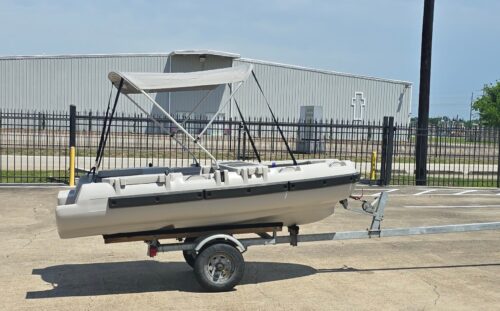 Bimini for the Mantus Dinghy - Image 2