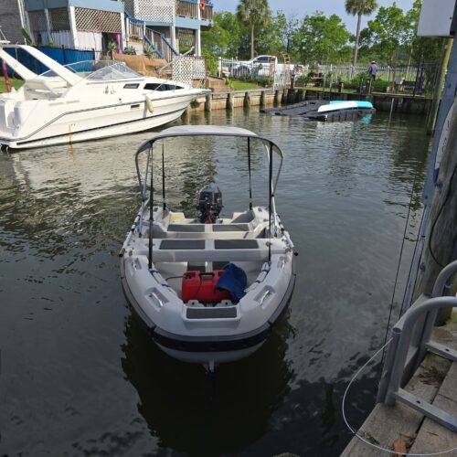 Bimini for the Mantus Dinghy - Image 3
