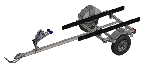 Boat Trailer - PWC with winch