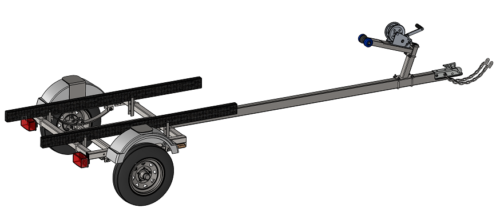 Boat Trailer - PWC with winch
