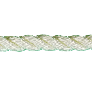 Three Strand Nylon Rope (White) Sold by Foot