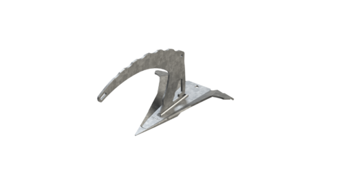 8 lbs M2 Performance Galvanized Steel Mantus Anchor
