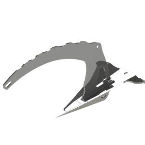 8 lbs M2 Performance Stainless Steel Mantus Anchor