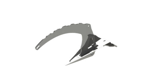 175 lbs M2 Performance Stainless Steel Mantus Anchor