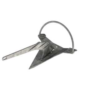 8lbs - M1 Performance Galvanized Steel Mantus Anchor