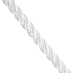 Three Strand Nylon Rope Sold by Foot