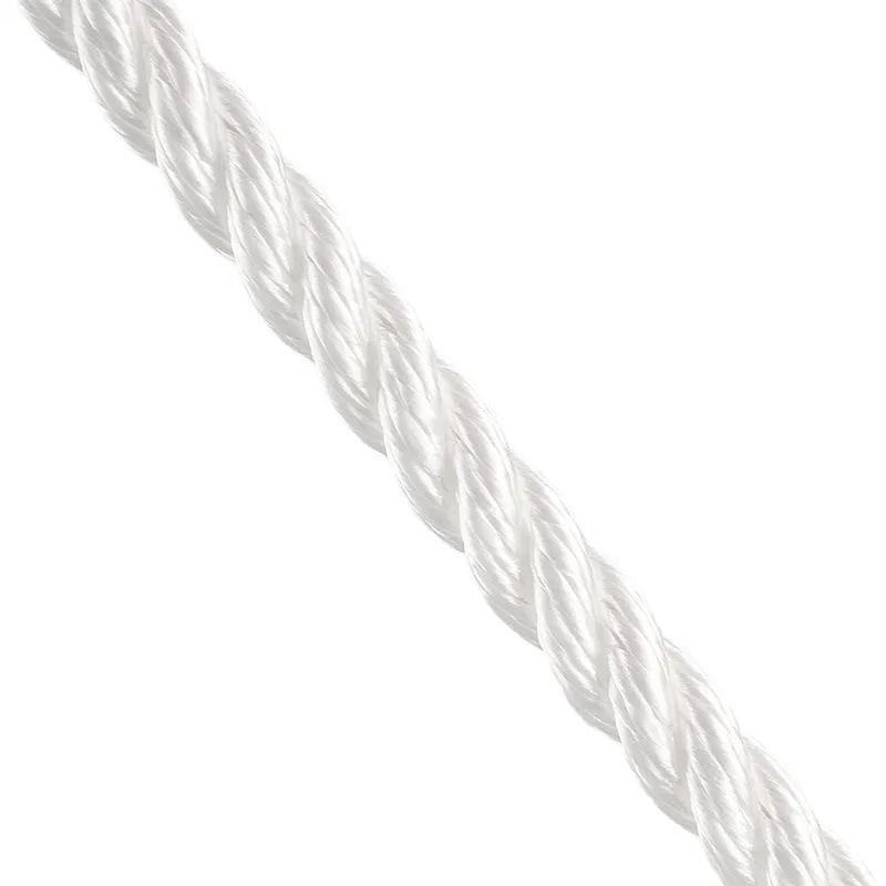 Three Strand Nylon Rope Sold by Foot